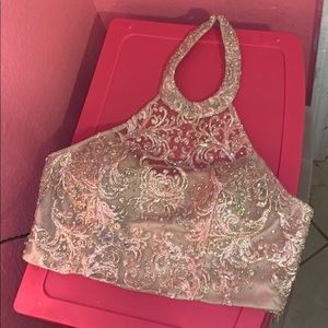 Prom Dress (2 piece)